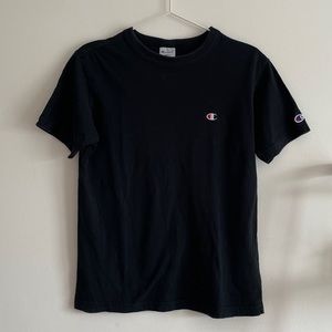 Champion Embroidered Logo Tee